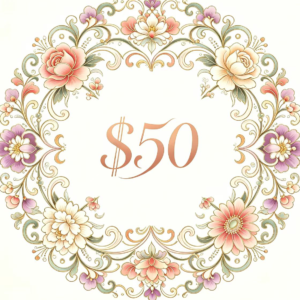 $50 deposit