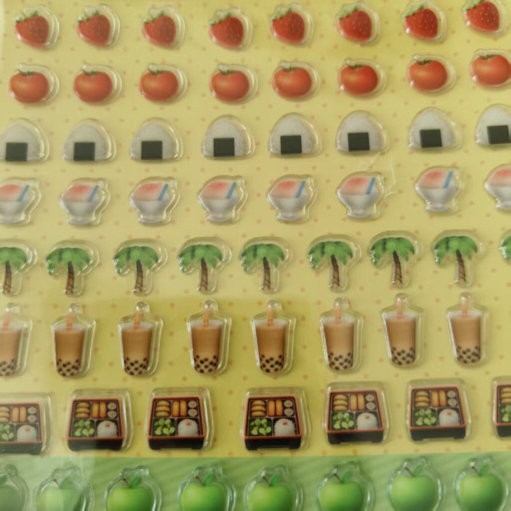 sticker sheet