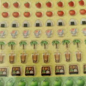 sticker sheet