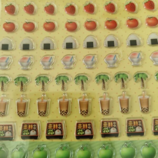 sticker sheet